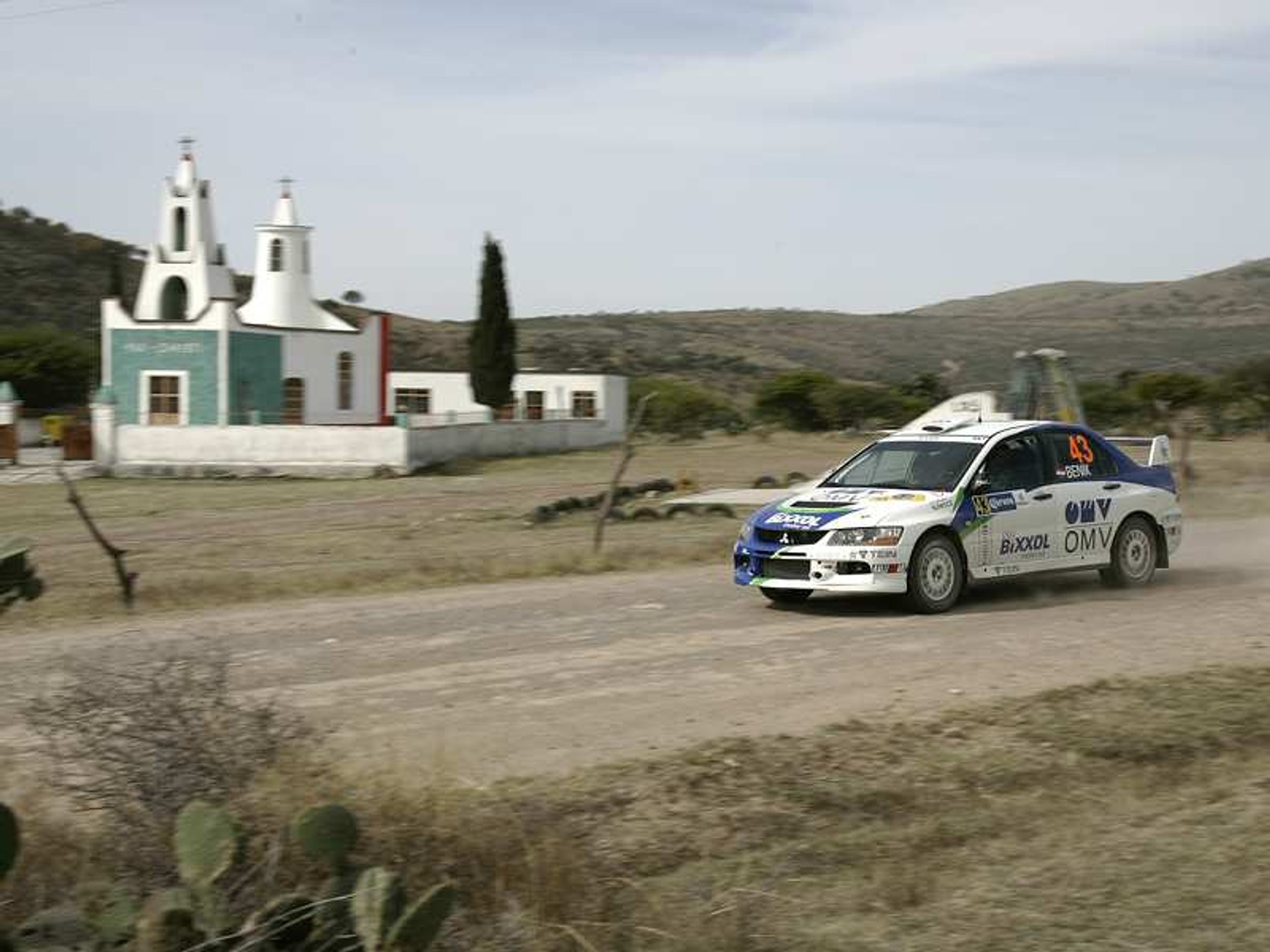 Rajd Meksyku 2007: fotogaleria