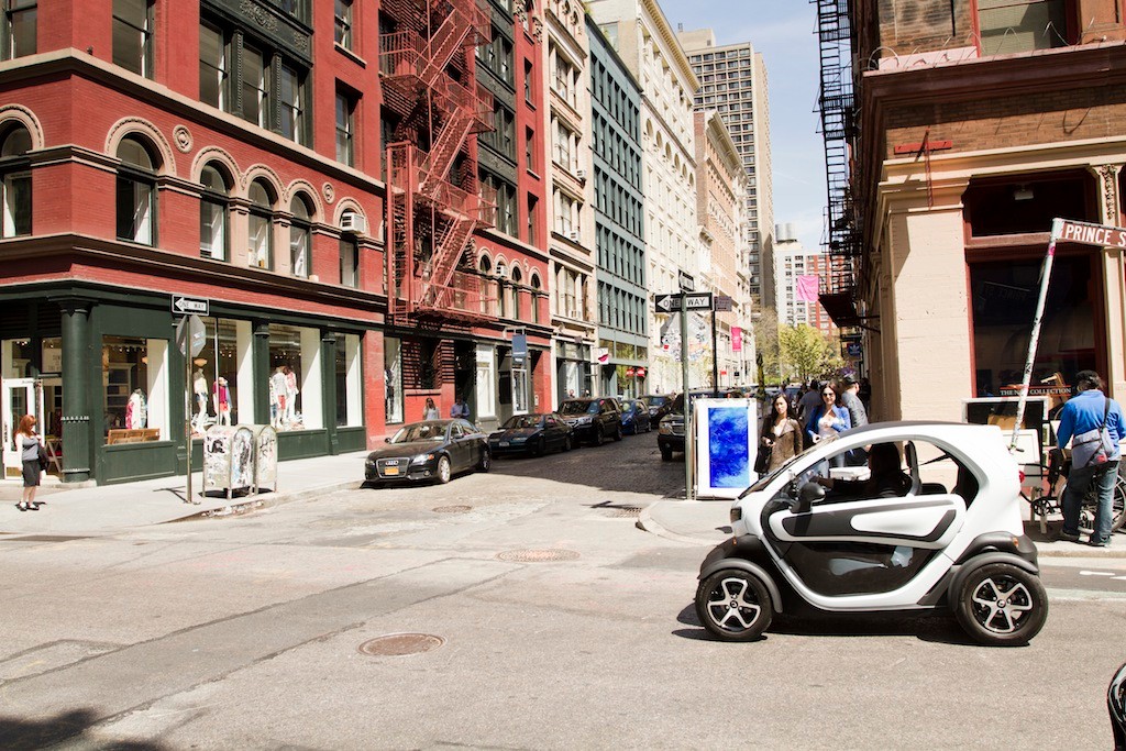 Renault Twizy kosztuje 33 900 zł