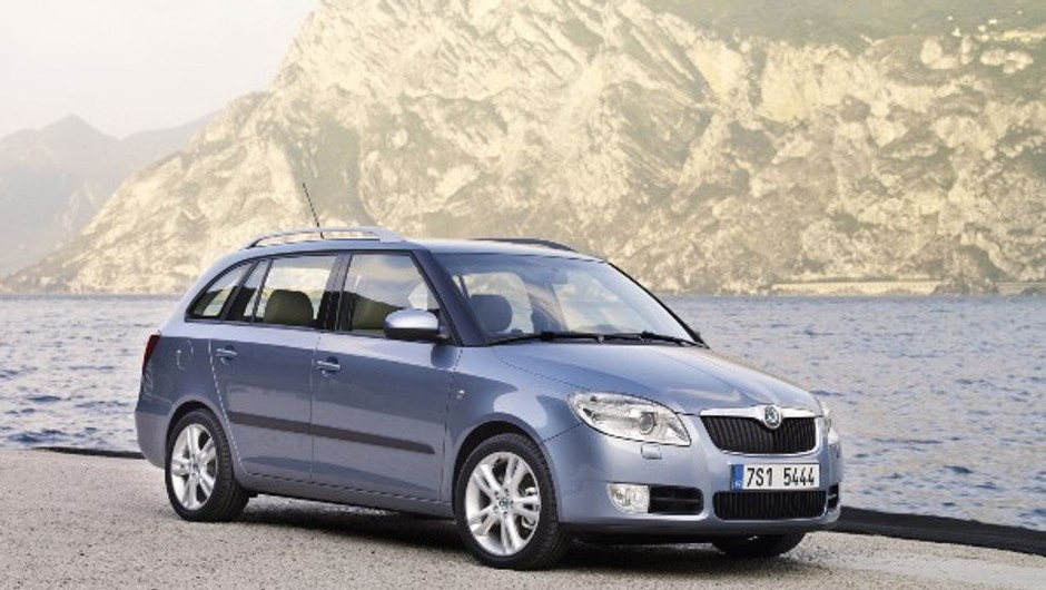 Skoda Fabia kombi