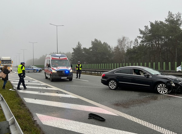 Spadła liczba wypadków. Policja podała statystyki