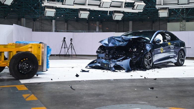 BYD Seal crash-test Euro NCAP