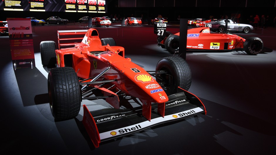 Bolid Ferrari F300 Michaela Schumachera z 1997 r. | zdj. ilustracyjne