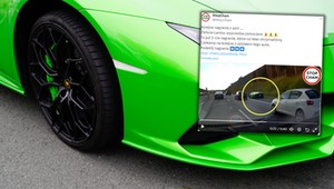 Kierowca Lamborghini namierzony. Siał postrach na polskich drogach