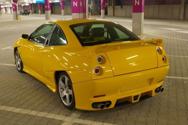 Fiat Coupe po tuningu