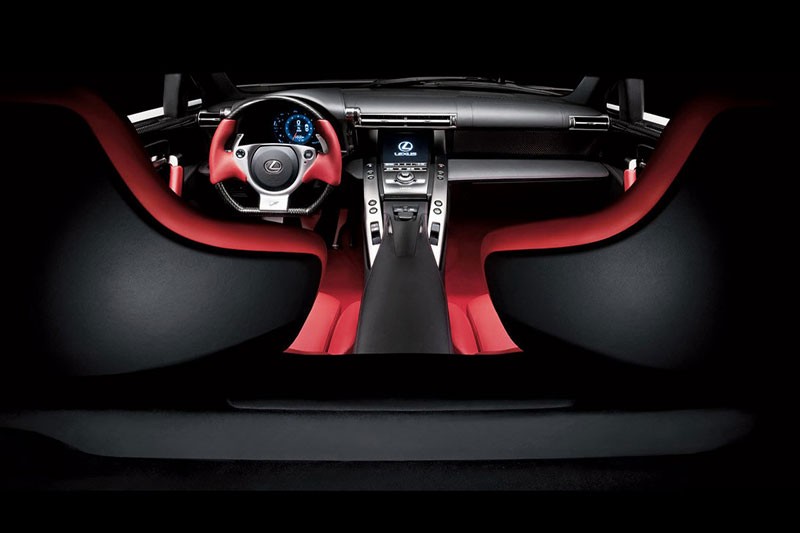 Tokio 2009: Lexus LFA już w wersji seryjnej