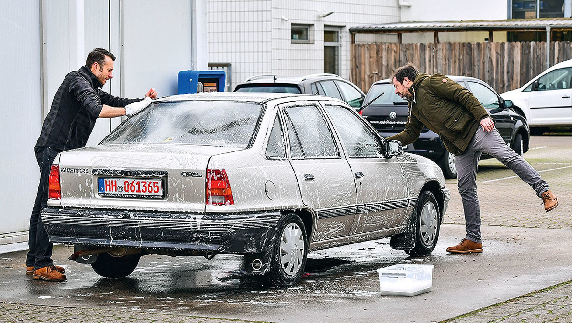 Opel Kadett E sedan za 3990 euro