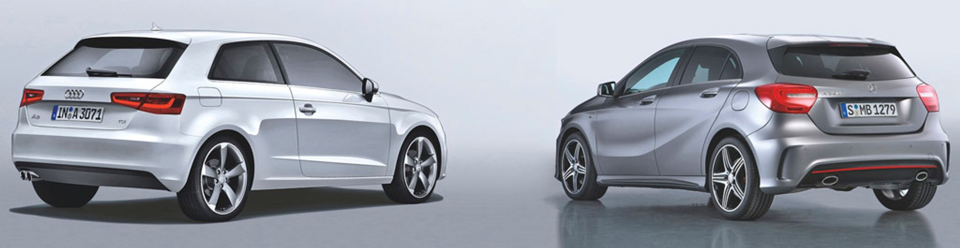 Mercedes klasy A: poznaj nowy kształt gwiazdy