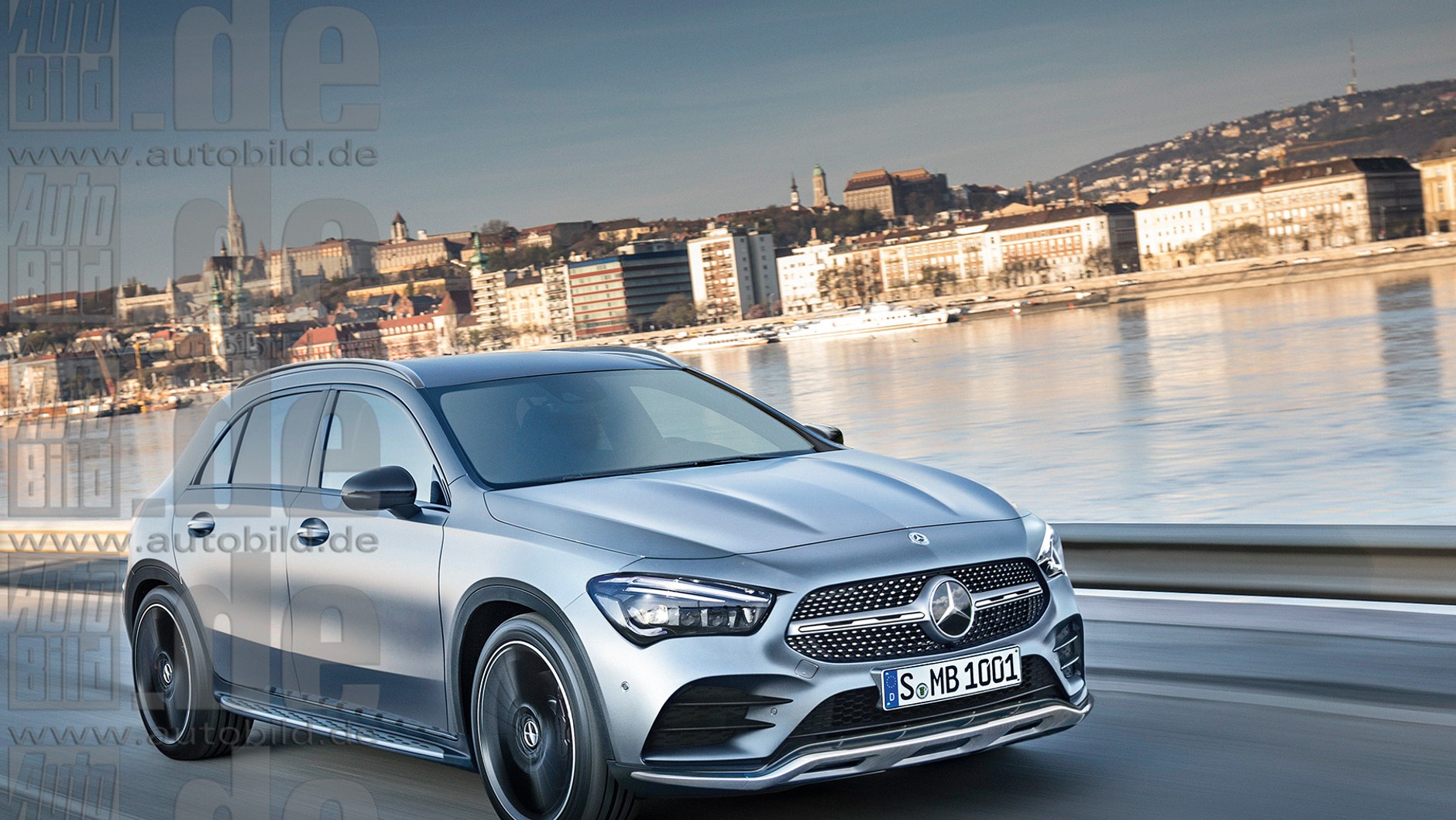 Nowy Mercedes GLA: mały SUV należy do rodziny kompaktowych Mercedesów, która na świecie bardzo dobrze się sprzedaje