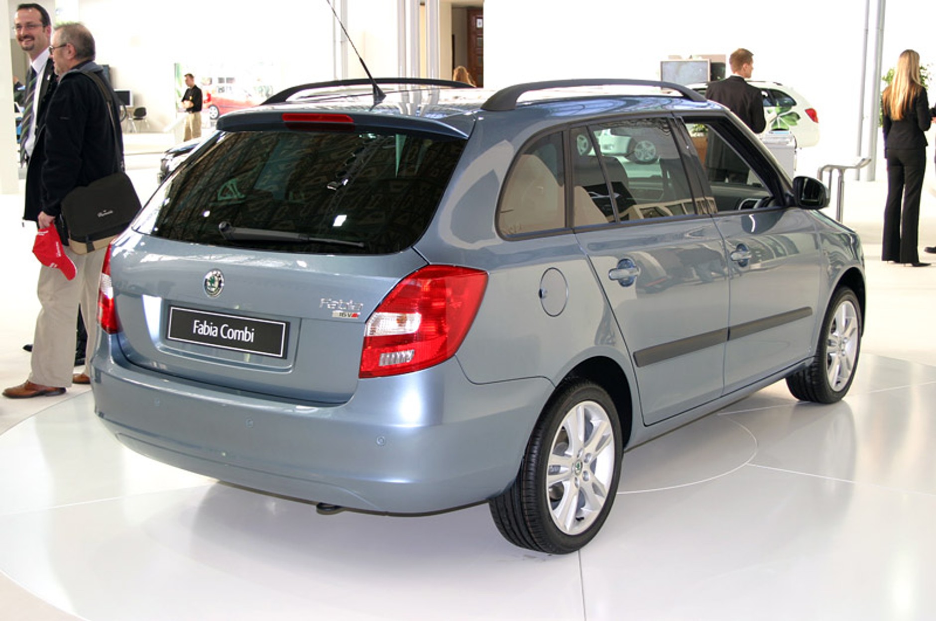 Autoshow Praha 2007: Chińskie i czeskie premiery (fotogaleria)