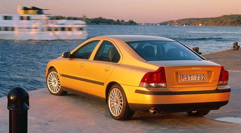 Volvo S60 – produkcja pierwszej generacji zakończona