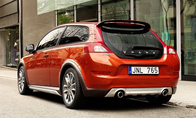 IAA Frankfurt 2009: Volvo C30 - emisja CO2 tylko 99 g / km