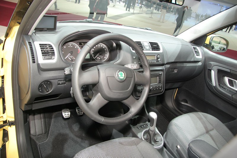 Genewa 2009: Škoda Fabia Scout – fotogaleria