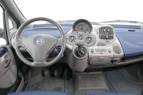 Fiat Multipla 1.9 JTD - Multi, czyli wygodnie