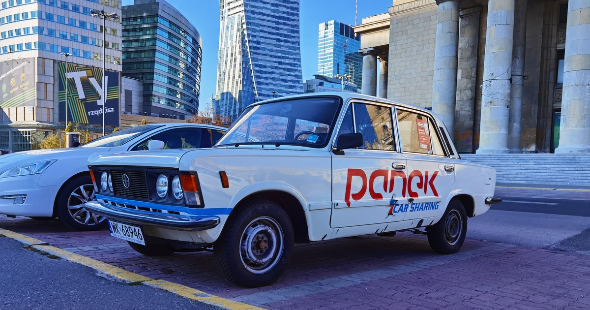 Panek Carsharing Retro