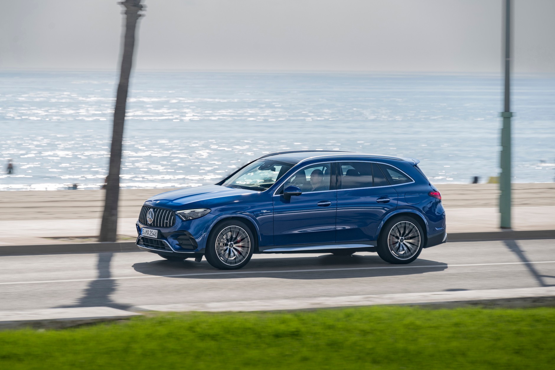 Mercedes AMG GLC 63 S E Performance