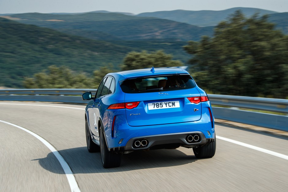 Jaguar F-Pace SVR