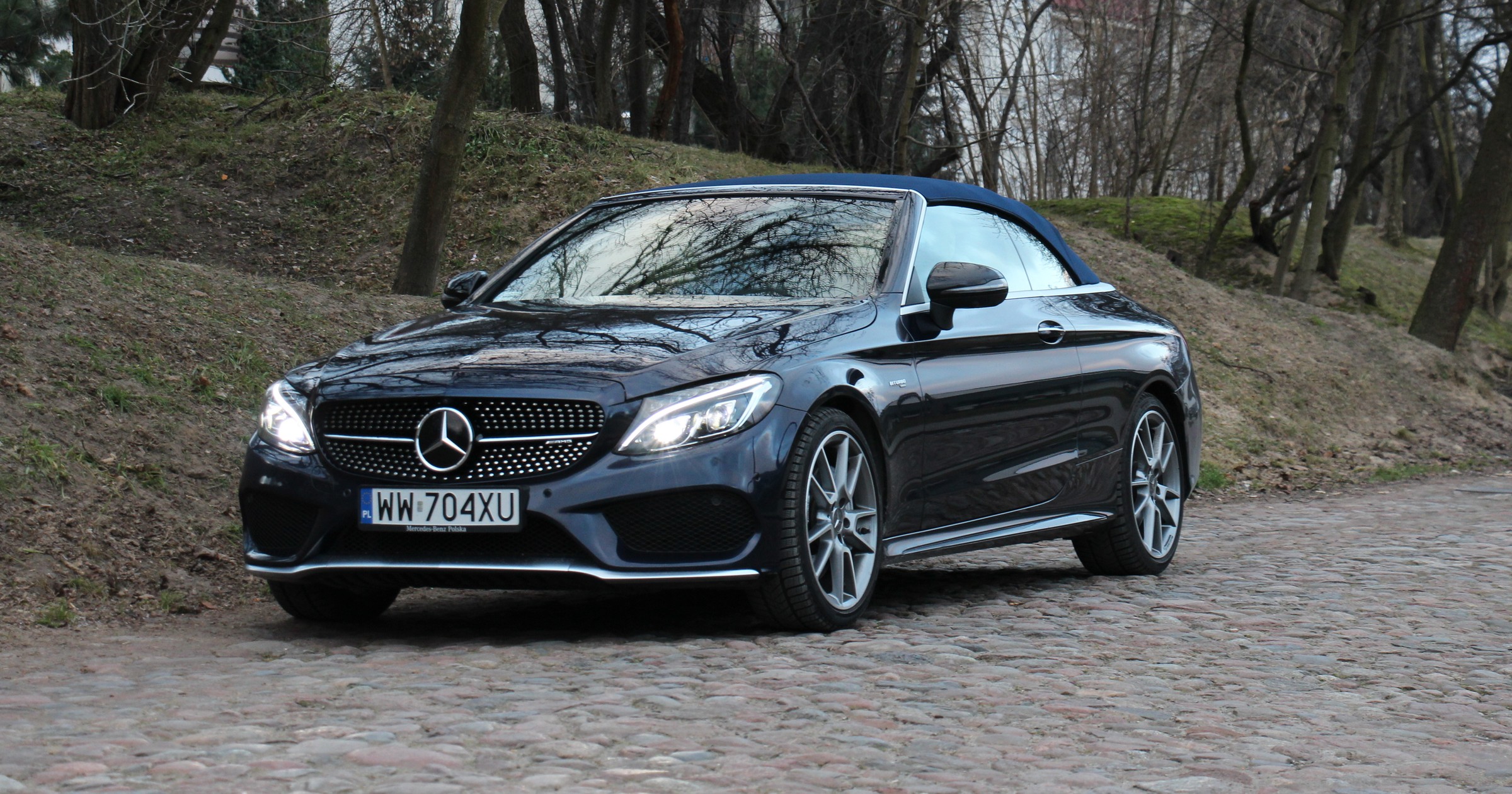 Mercedes-AMG C43 cabrio 4MATIC