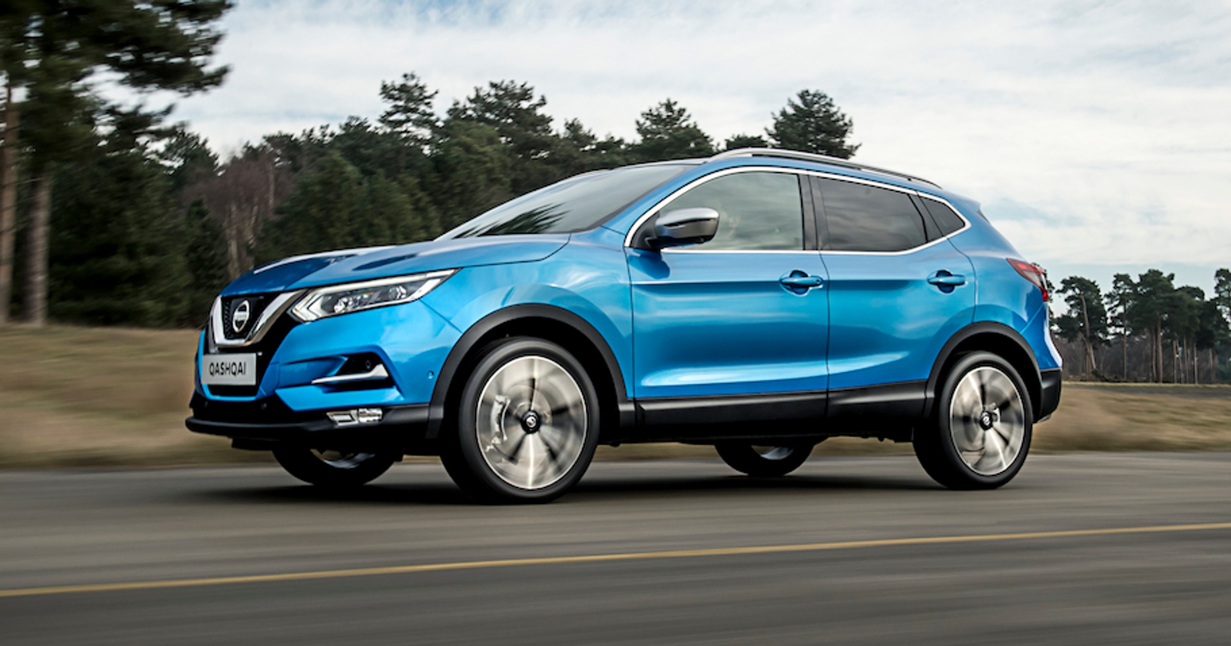 Nissan Qashqai po liftingu
