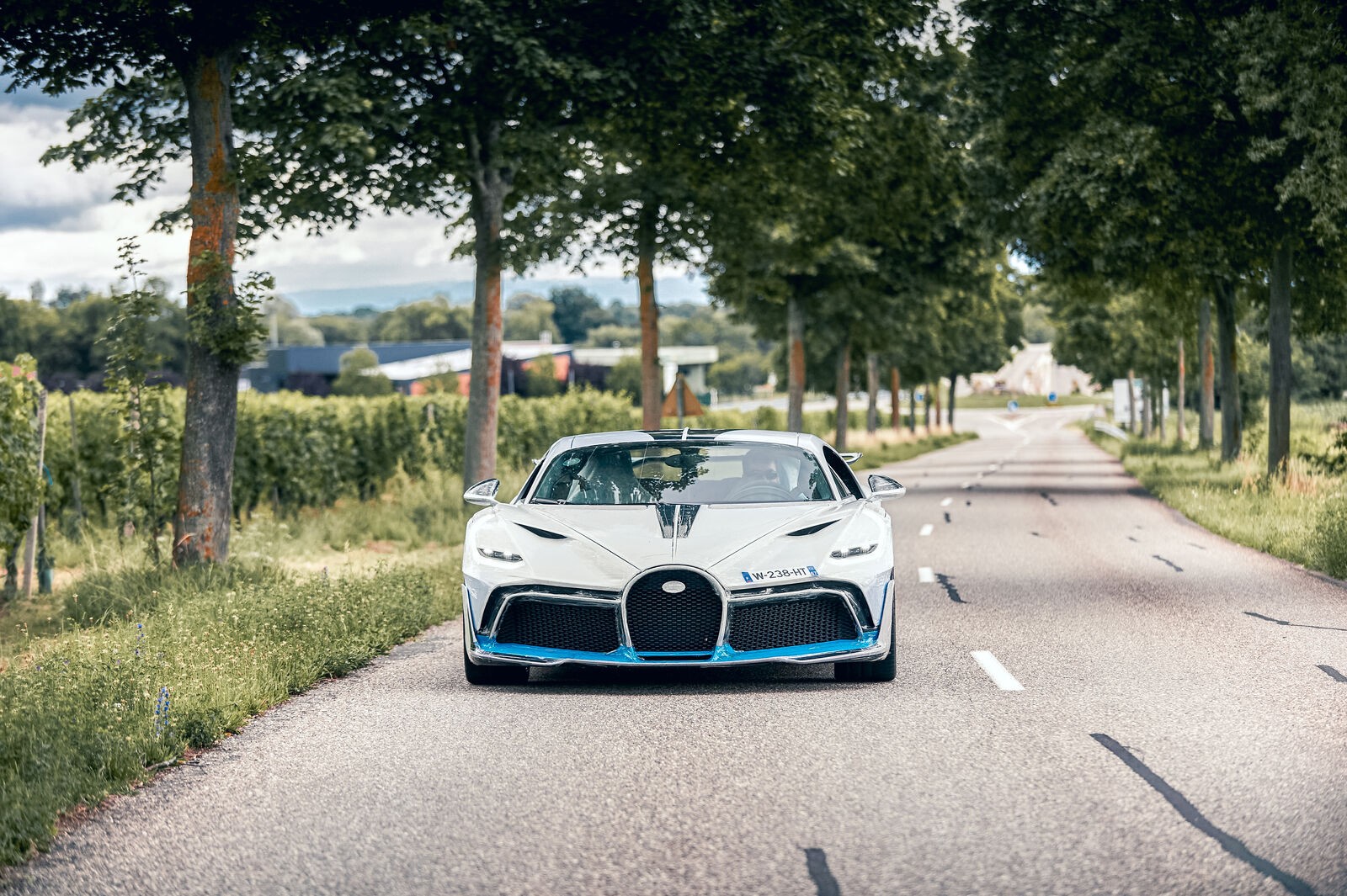 Steve Jenny testował prawie każde Bugatti, które wyjechało z fabryki