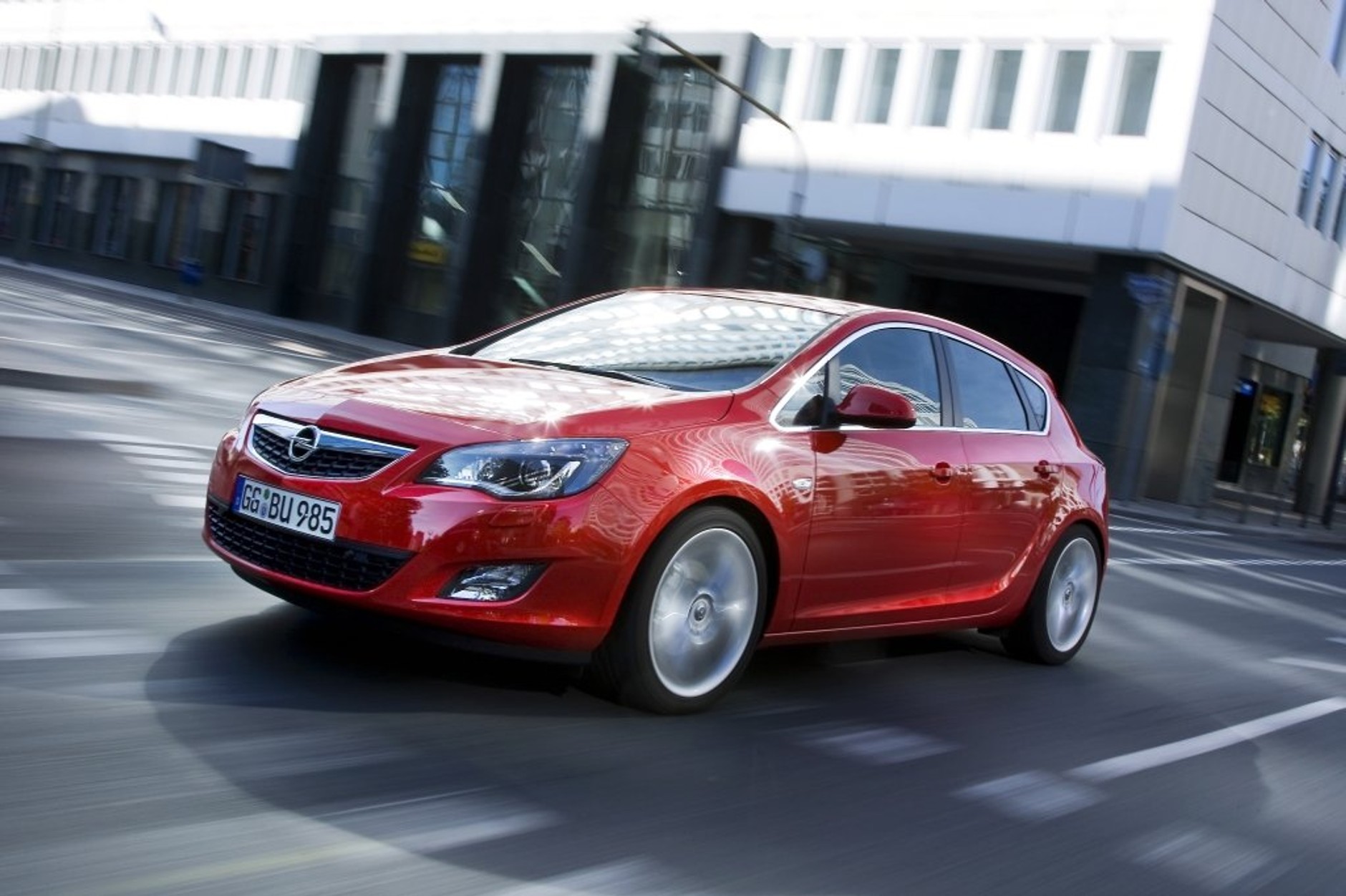Nowy Opel Astra