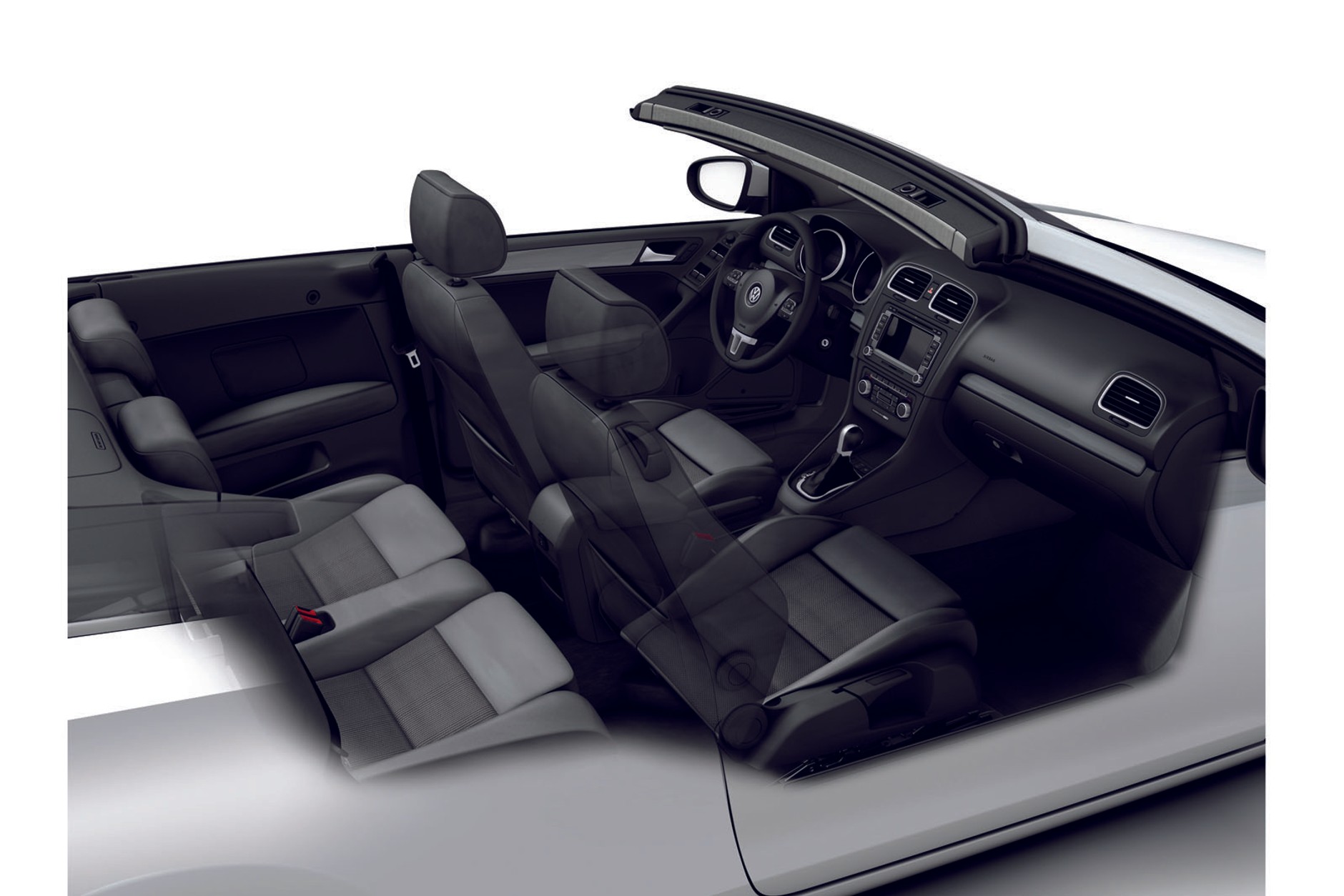 Taki jest nowy VW Golf Cabriolet