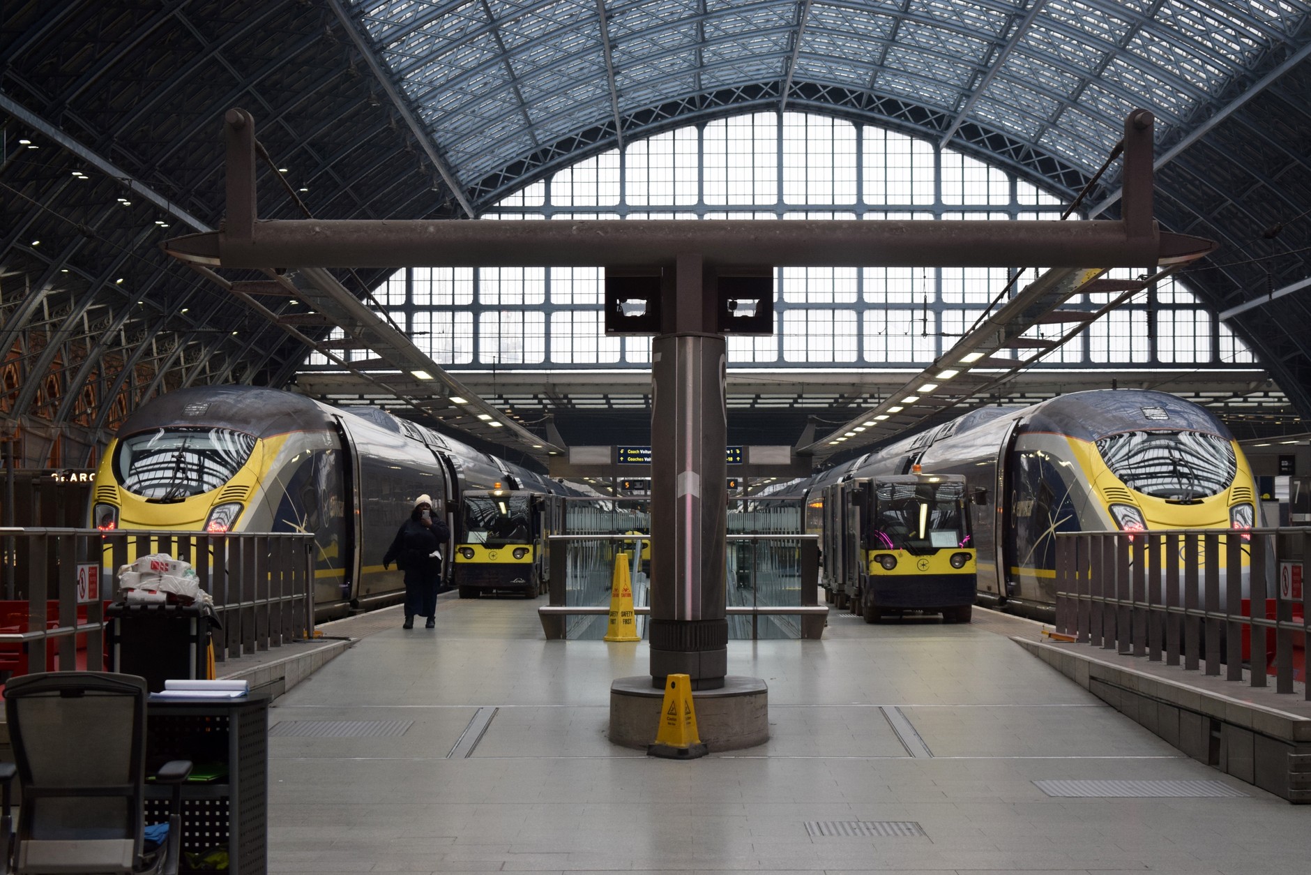 Pociągi Eurostar