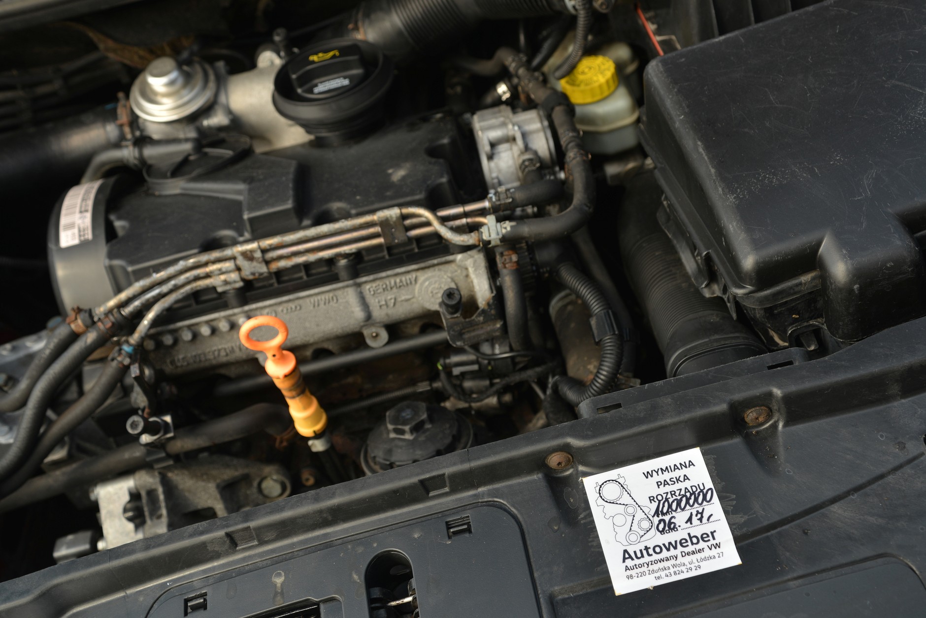 Volkswagen Polo 1 mln km