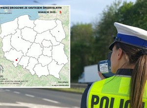 Zajrzałem do policyjnej mapy wypadków po dwóch dniach. Drzewa zbierają śmiertelne żniwo