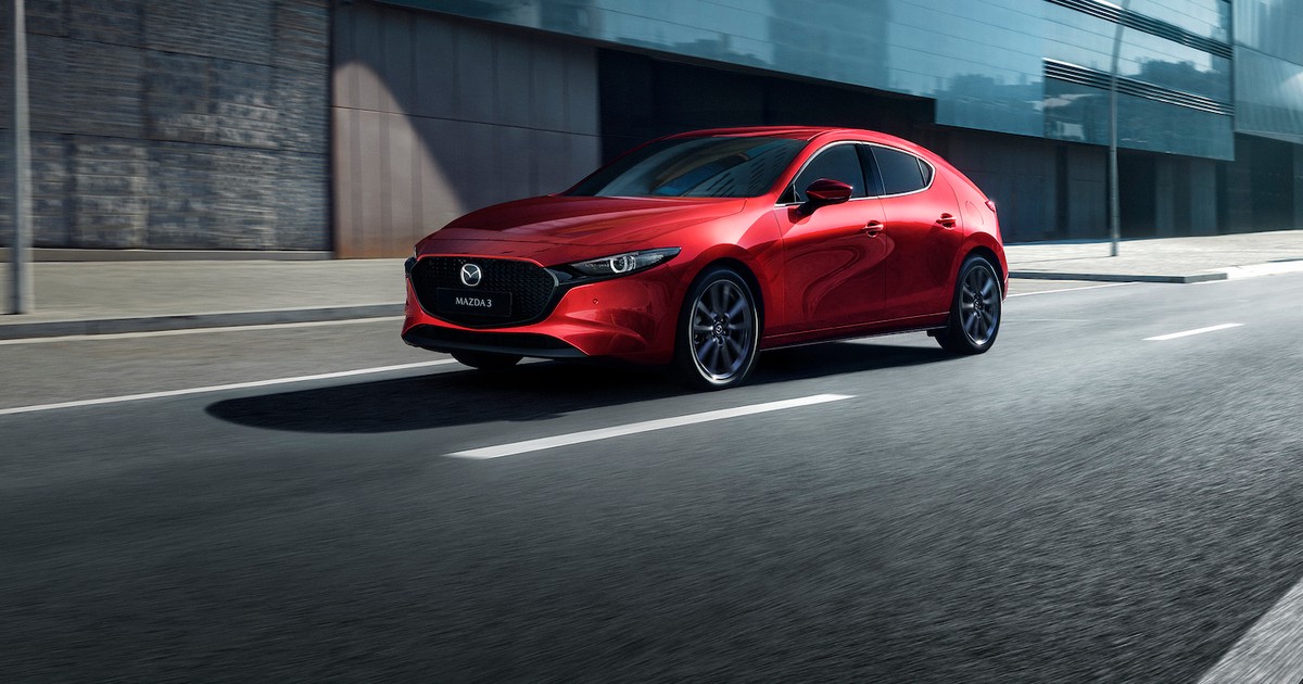 Mazda 3 hatchback 2024