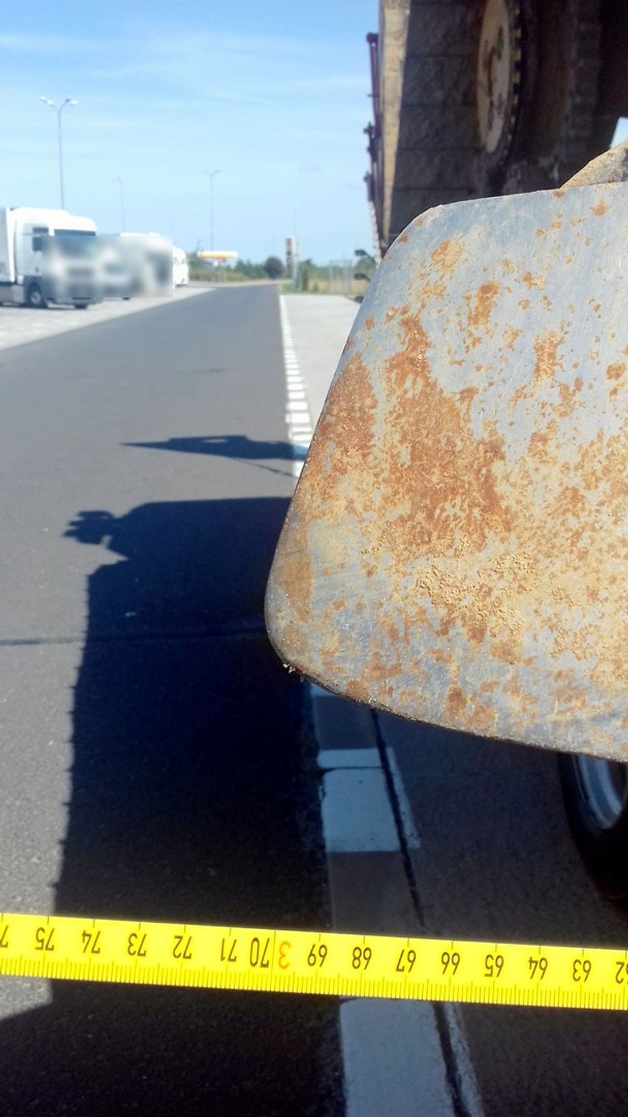 Kolos na S5 zatrzymany