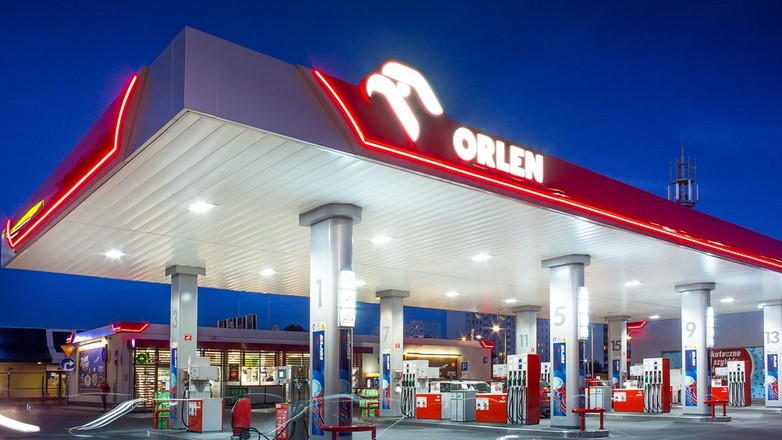 Sieć stacji paliw Orlen