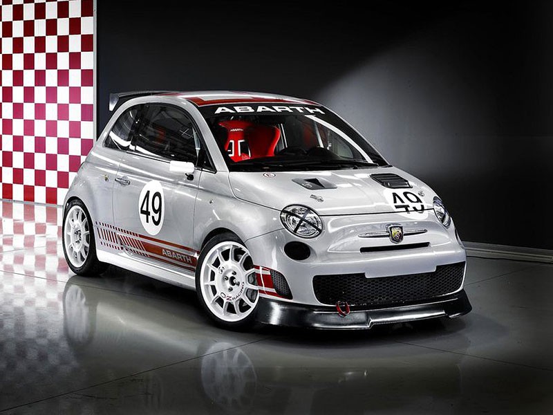 Paryż 2008: Fiat 500 Abarth Esseesse – jeszcze ostrzejsza biedronka