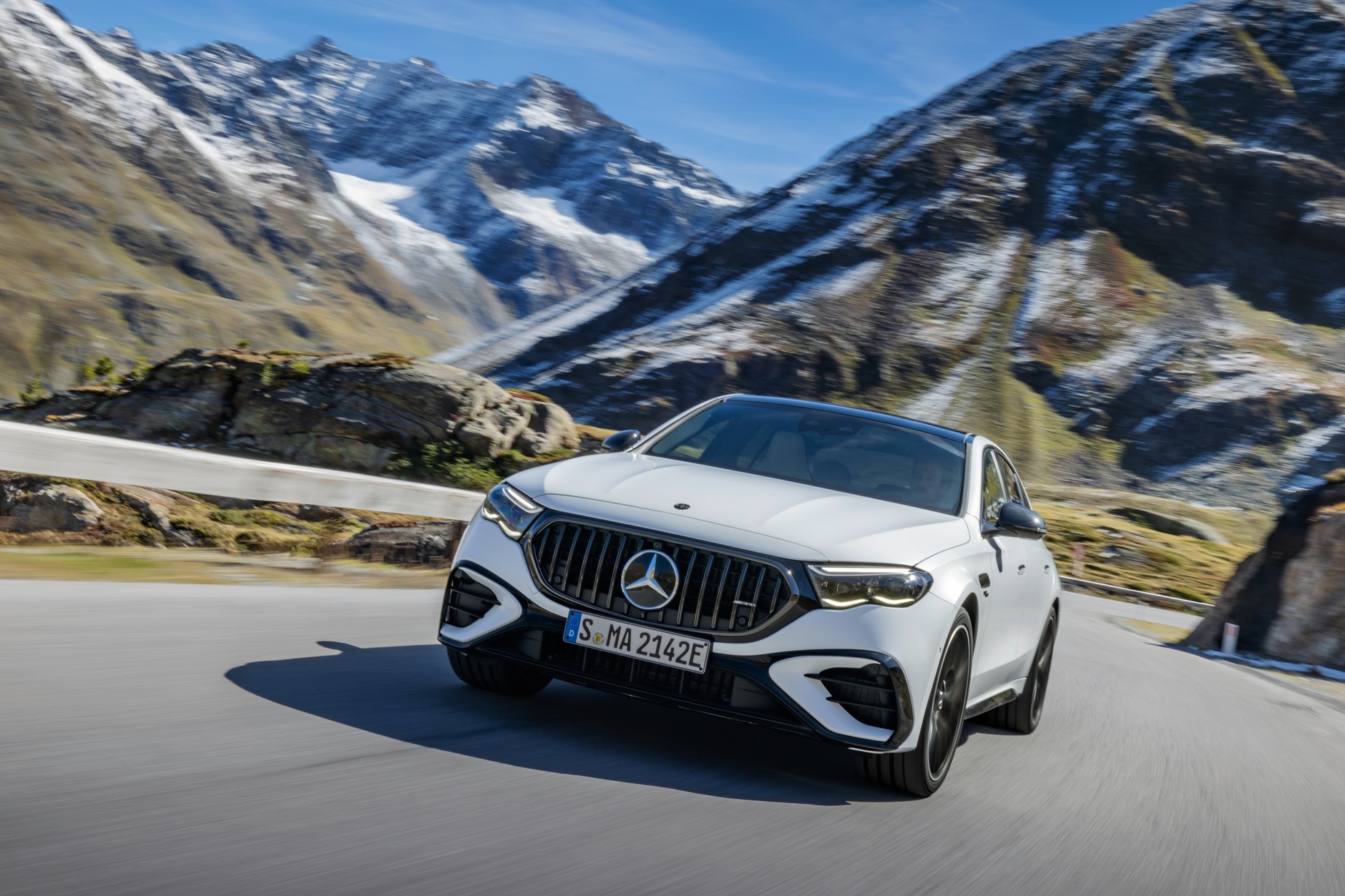 Mercedes-AMG E 53 Hybrid 4Matic+ (2024)