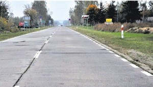 Koszmarna droga z lat 50. zostanie w końcu przebudowana. ZDM zarezerwował ponad 100 mln zł