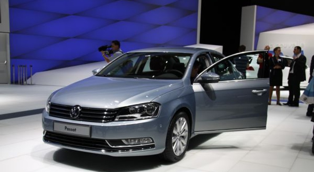 Volkswagen Passat B7 (Paryż 2010)