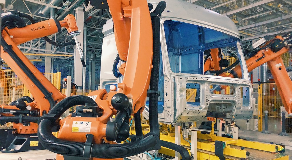 Zakład produkcyjny Daimler Trucks w Rosji