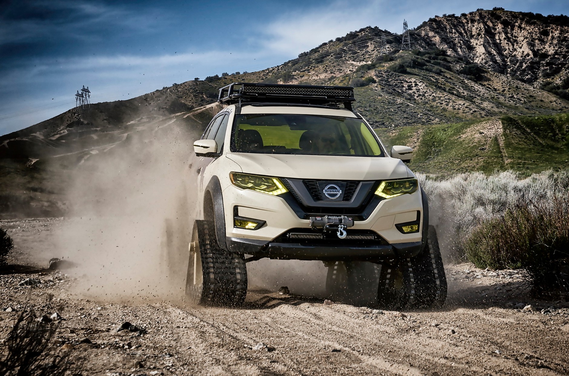 Nissan Rogue Trail Warrior Project – wjedzie wszędzie