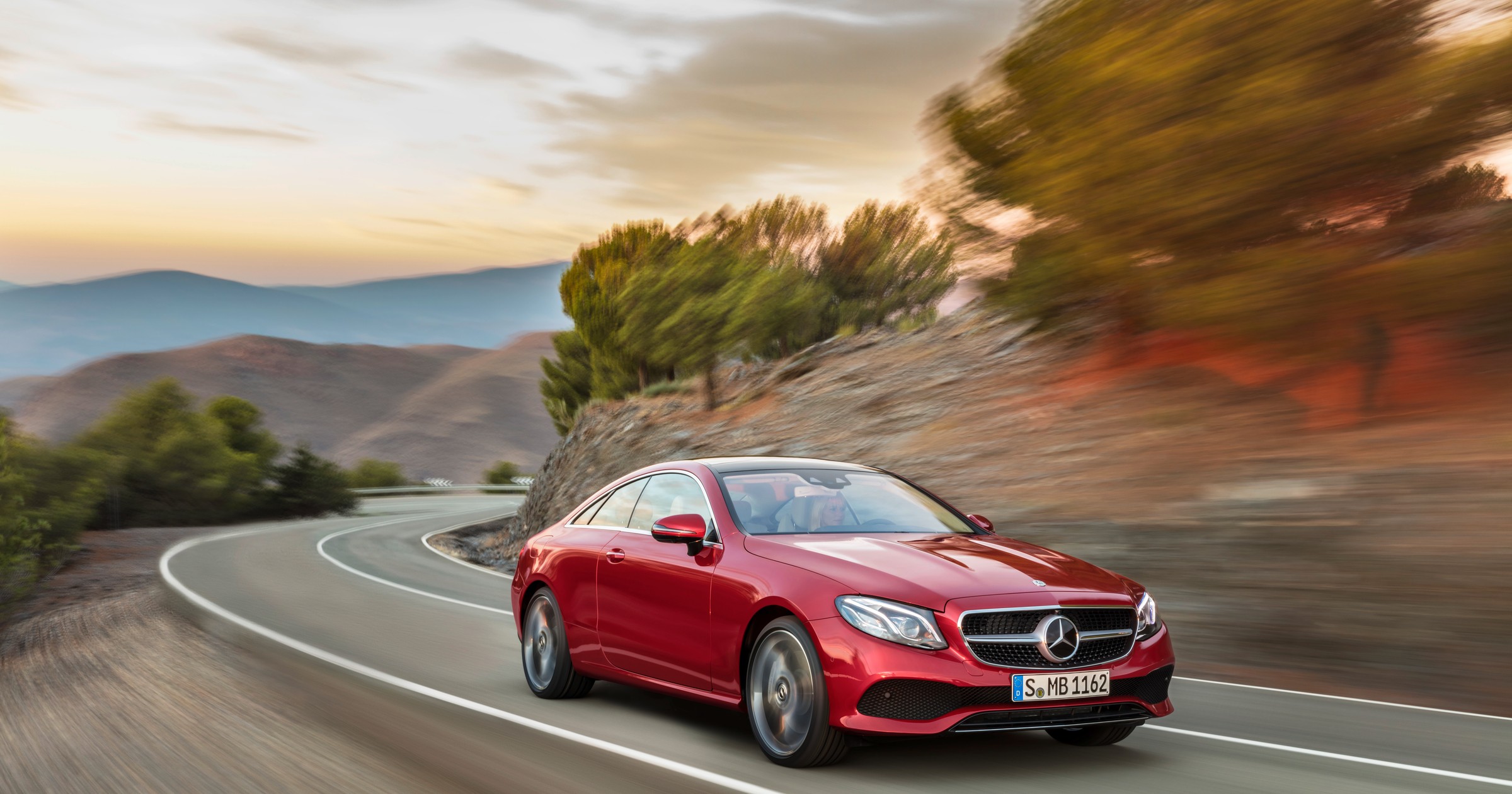 Mercedes E Coupe