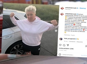 Anita Włodarczyk poradziła sobie ze złodziejem. Włamał się do jej auta