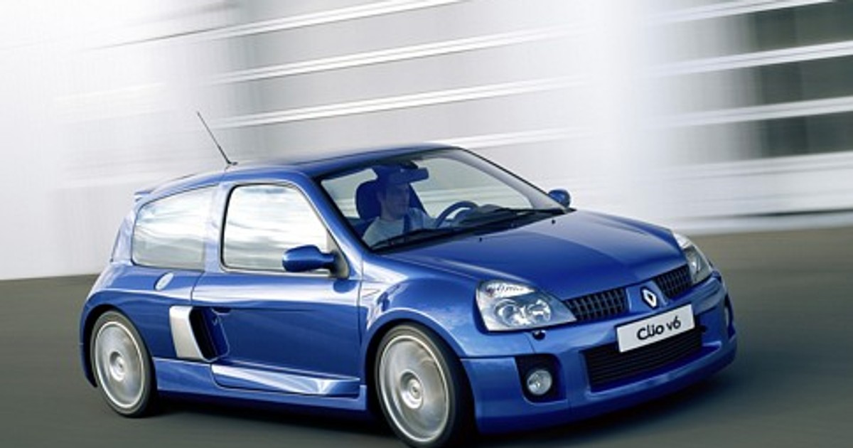 Nowe Clio V6 poza Polską