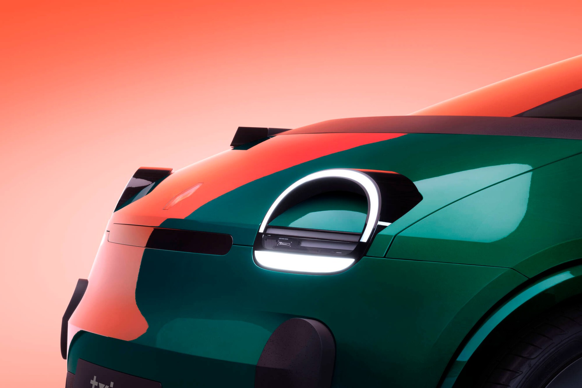 Renault Twingo E-Tech Prototype