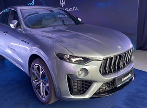 Maserati Levante GT Hybrid – włoski SUV z miękką hybrydą