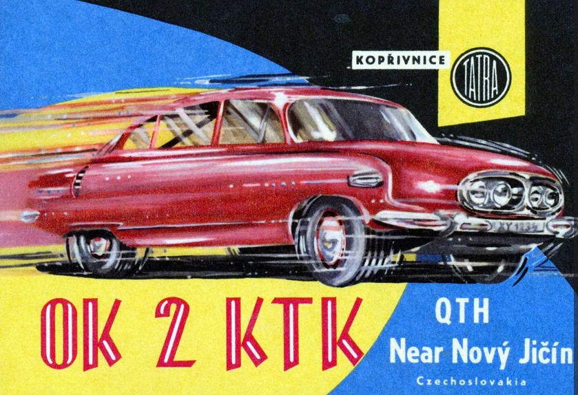 Tatra 603 - reklama