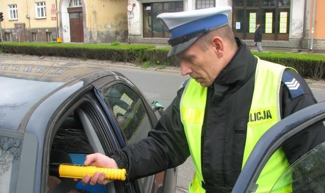 Kontrola stanu trzeźwości kierowcy