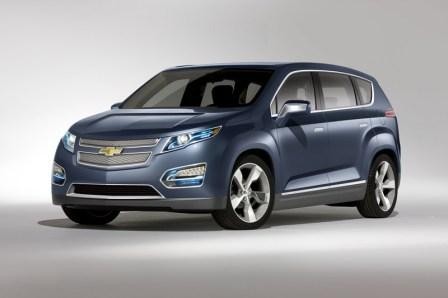 Pekin 2010: Chevrolet Volt MPV5 – rodzinnie i oszczędnie