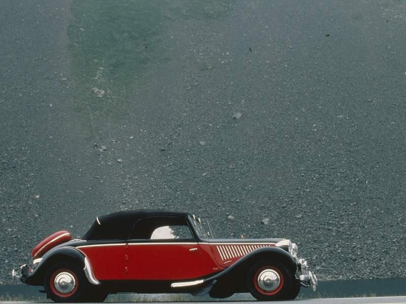 Citroën: kultowy Traction i jego historia