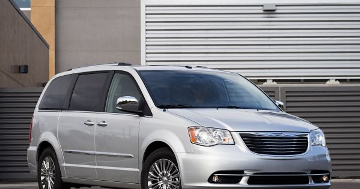 Chrysler Town & Country 2011