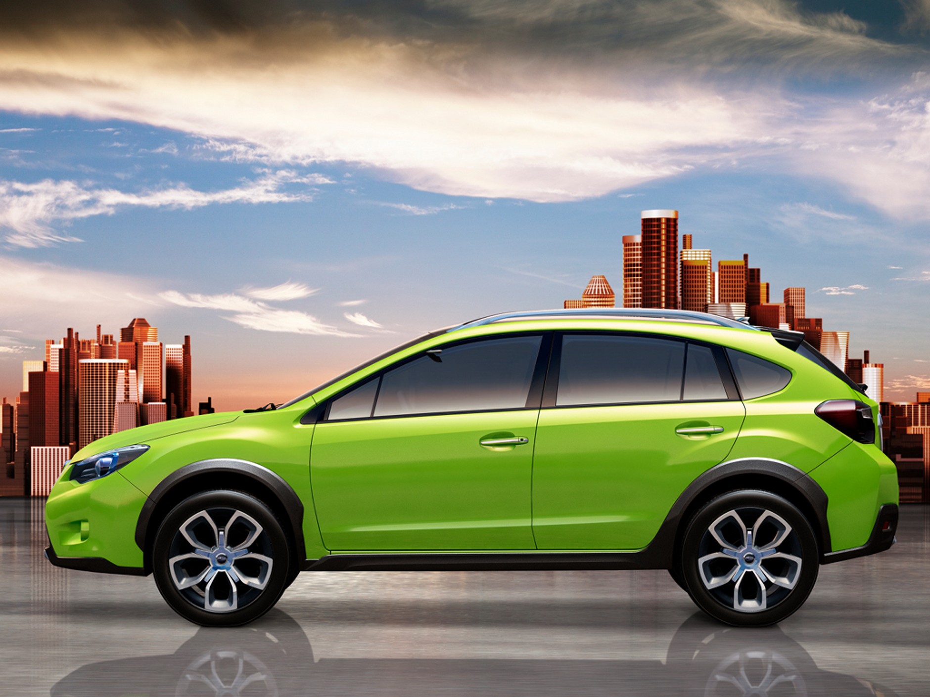 Subaru XV Concept ujawniony