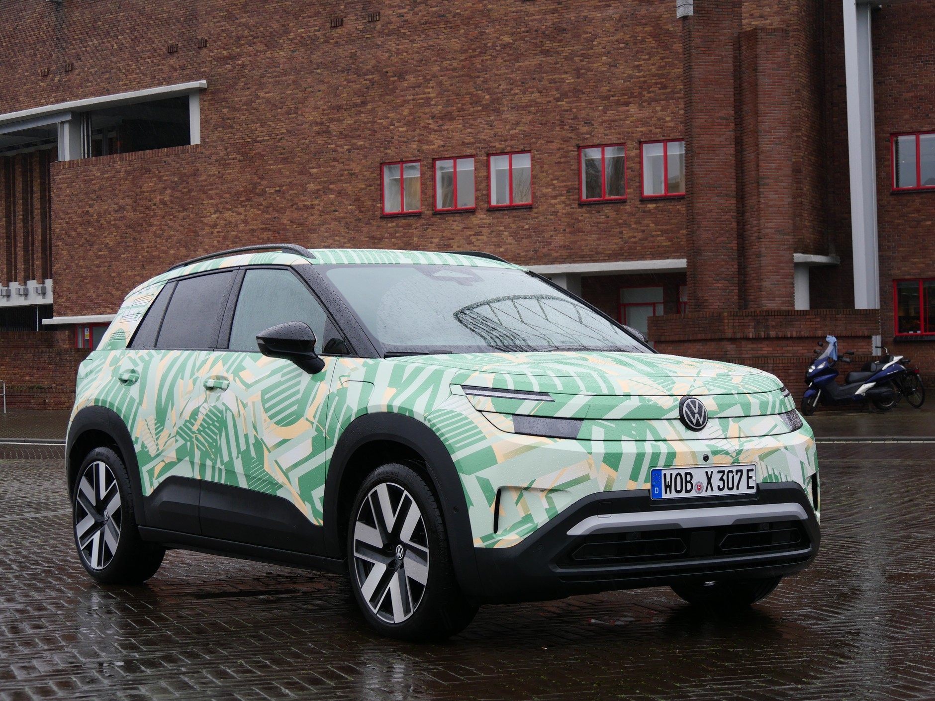 Volkswagen ID. Cross w wersji przedprodukcyjnej