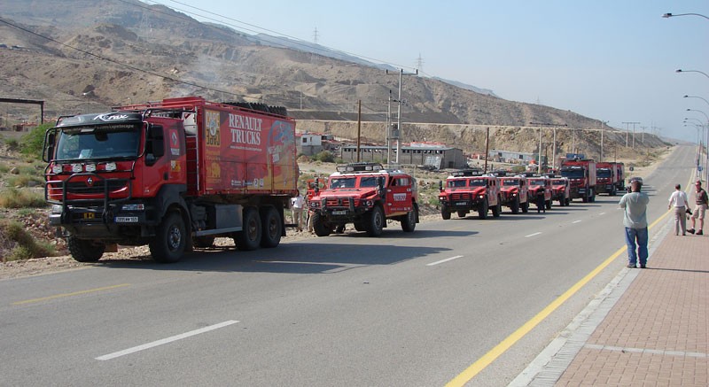 Renault Trucks Cape to Cape: Reportáž - Pouští a kamením